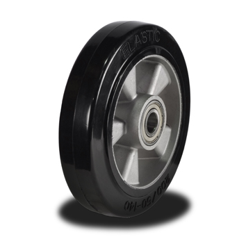 Synthetic rubber on Aluminium